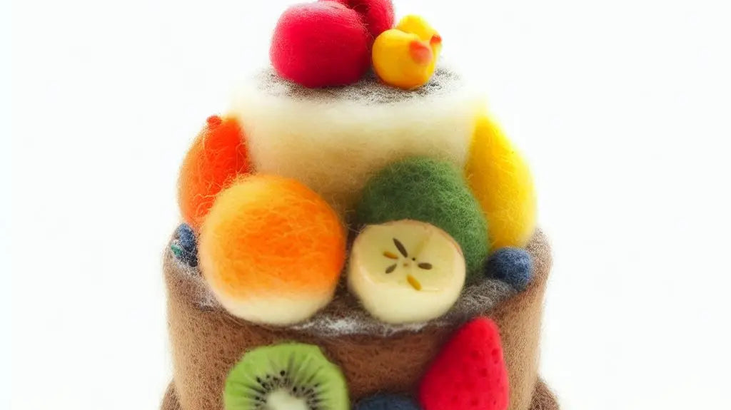10 Perfectly Baked Felt Cakes - Best Himalaya