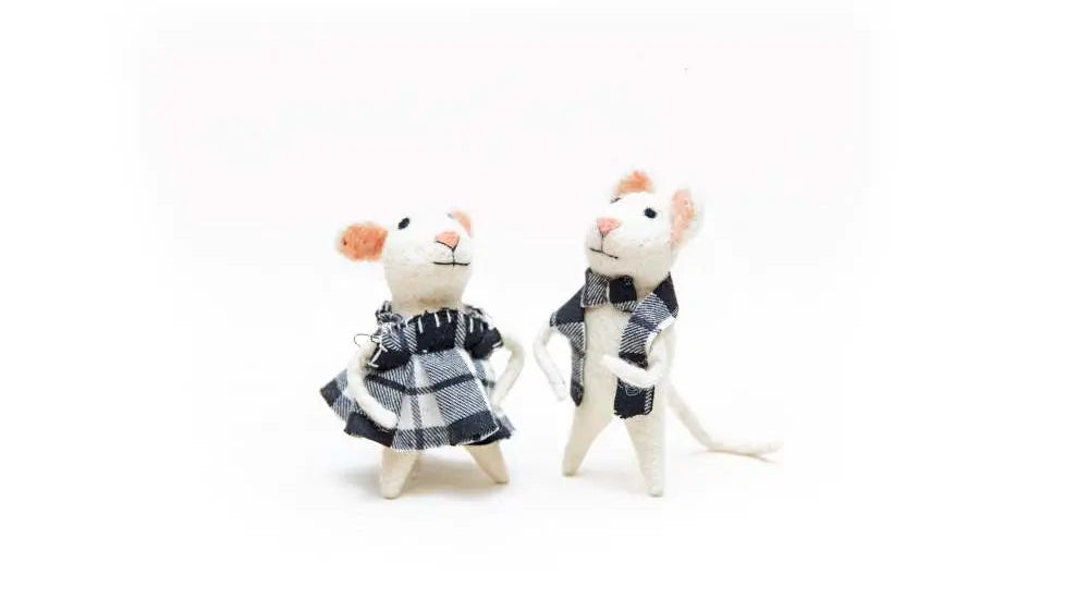 Needle Felted Mice wholesale