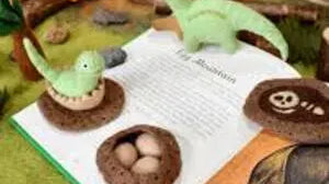 10-cm-Felt-Dinosaur-s-Eggs-A-Journey-into-Prehistoric-Wonder Best Himalaya