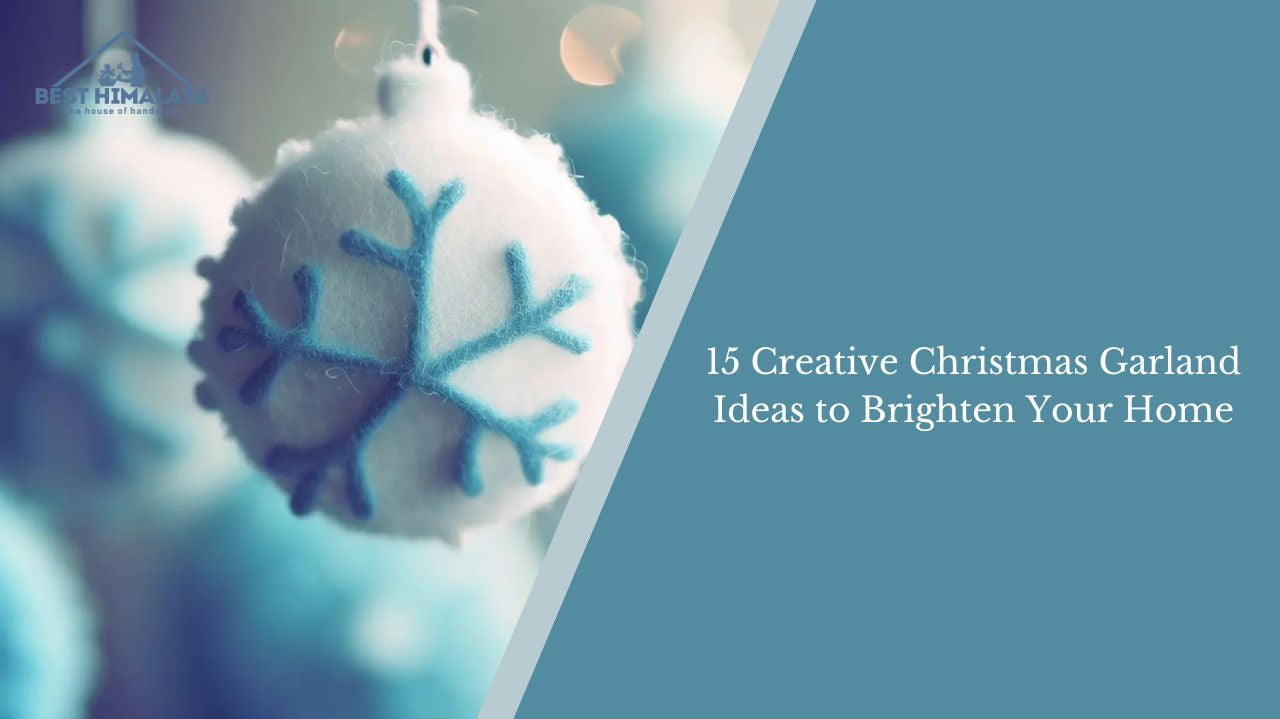 15 Creative Christmas Garland Ideas to Brighten Your Home