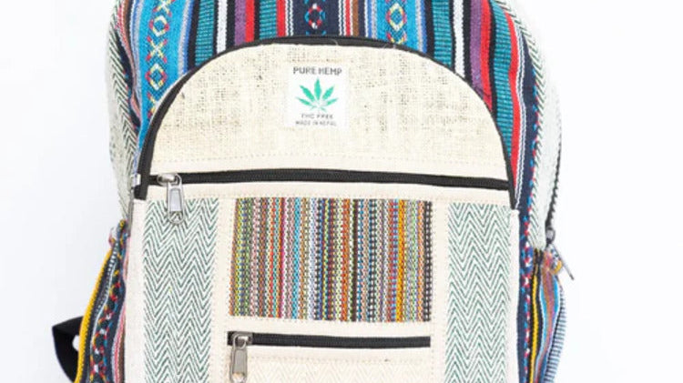 5 Reasons Why You Need a Hemp Backpack - Best Himalaya