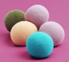 dryer balls wool laundry