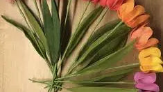 Bloom with Style: A Step-by-Step Guide to Crafting Beautiful Felt Tulip Flowers - Best Himalaya