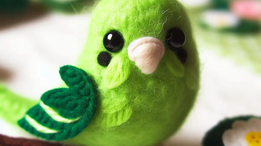 Crafting Felt Wool Budgerigars: Unique Home Decor and Personalized Gifts - Best Himalaya