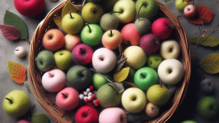 Crafting Magic with Felt Wool Apple: Unveiling Creative Possibilities - Best Himalaya