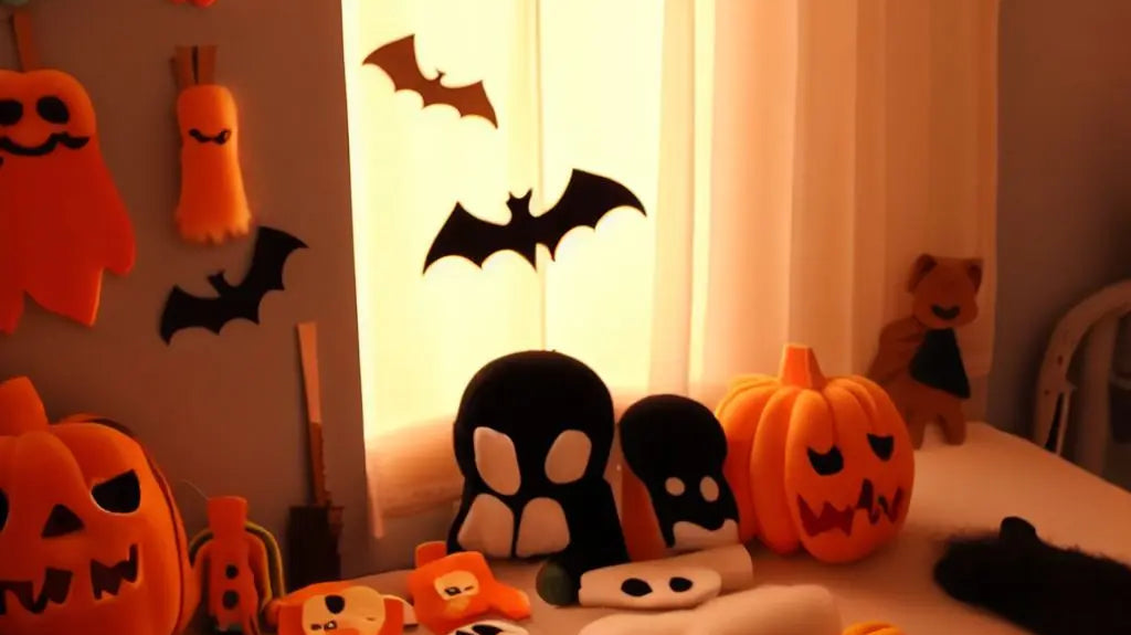Crafting Spooky Felt Halloween Decor Ideas for 2023 - Best Himalaya