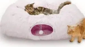 Discover-the-Cozy-Comfort-of-Cat-Cave-Felt-Beds Best Himalaya