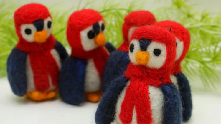 Discovering the Mini Felt Penguin: A Charming Delight - Best Himalaya