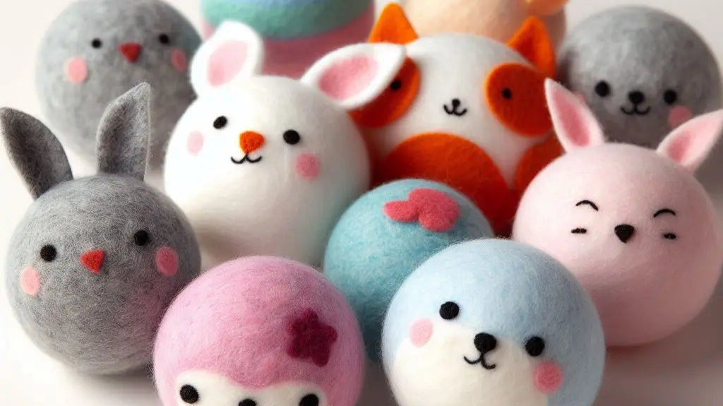 Eco-Friendly Wool Dryer Balls: Fun and Efficient Laundry Solution - Best Himalaya