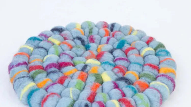 Embracing Tradition and Luxury: Wholesale Wool Felt Rugs from Nepal - Best Himalaya