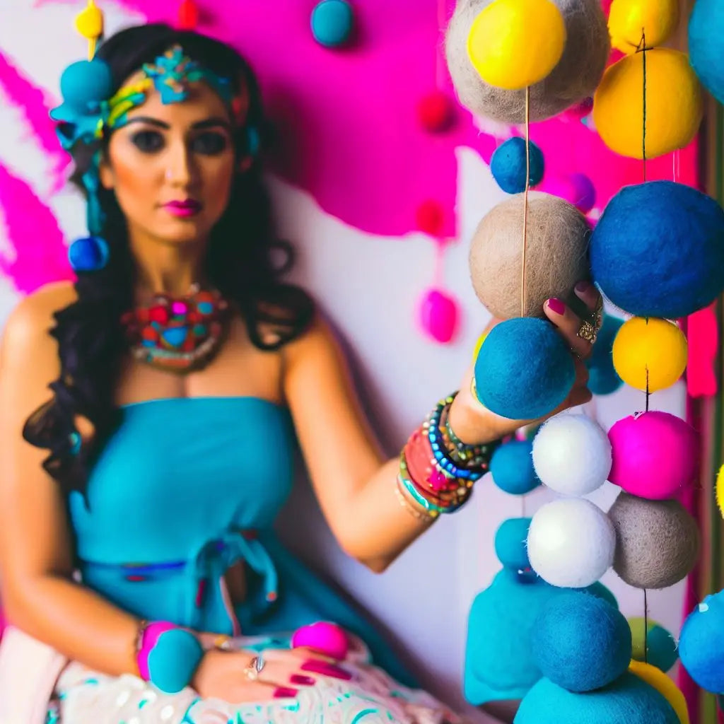 Exploring Unique Applications of Felt Balls - Best Himalaya