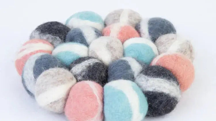 Exploring the Delightful Charms of Affordable Wool Felt Balls from Nepal - Best Himalaya