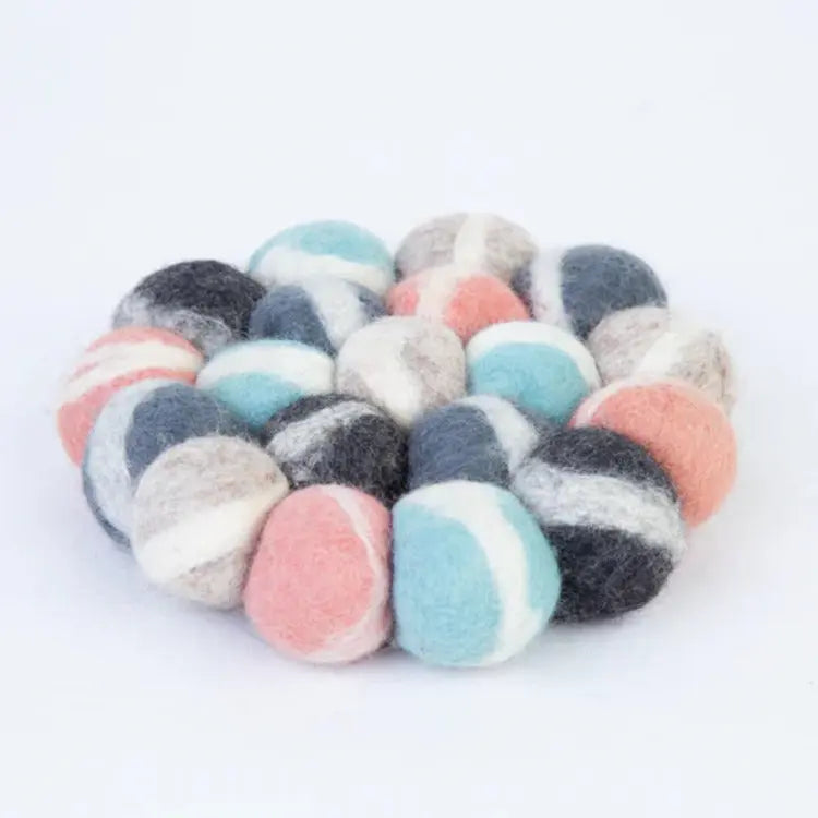 Exploring the Delightful Charms of Affordable Wool Felt Balls from Nepal - Best Himalaya