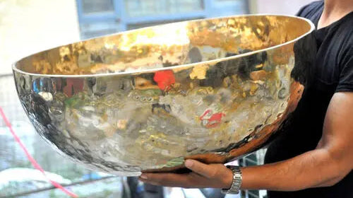Exploring the Enchanting Tones of Our Large Singing Bowl Collection - Best Himalaya