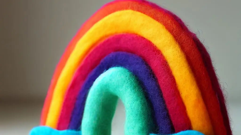 Exploring the Fascinating World of Felt Rainbow Types - Best Himalaya