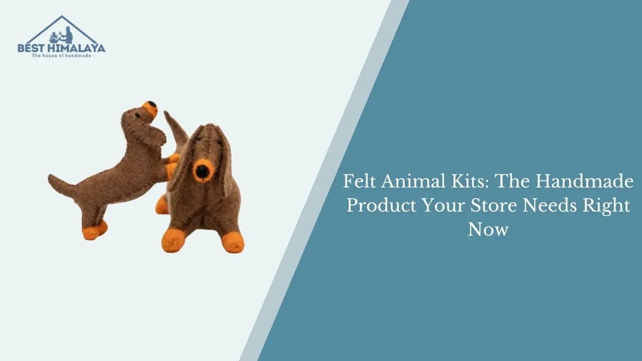 Felt Animal Kits: The Handmade Product Your Store Needs Right Now