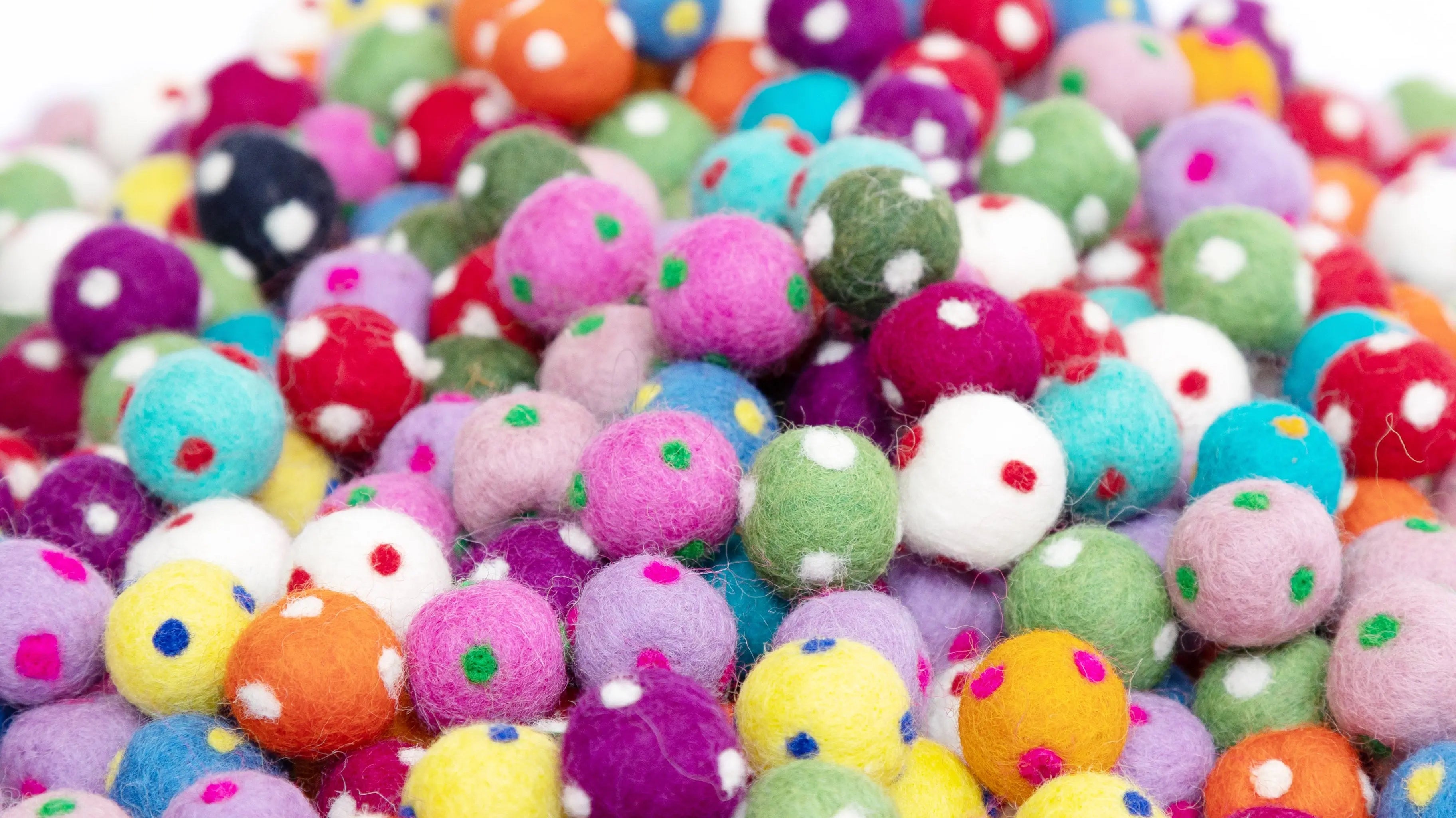 Felt Balls from Nepal: A Colorful Craft Tradition - Best Himalaya