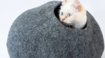 Felt-Cat-Caves-Treat-your-cat-with-woolen-caves Best Himalaya