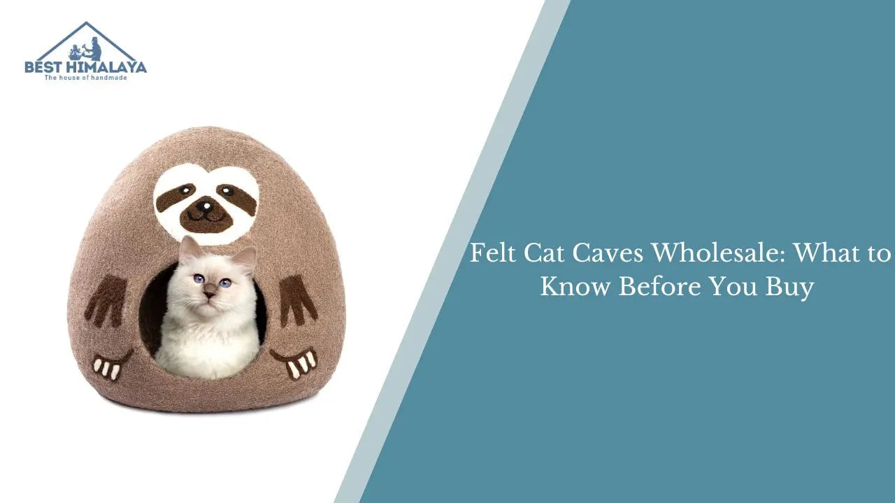 Felt Cat Caves Wholesale: What to Know Before You Buy