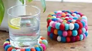 Felt Coaster and Trivet Wholesale from Nepal - Best Himalaya