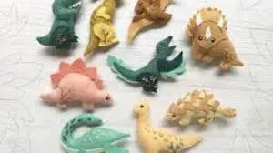Felt Dinosaur Toy for Kids