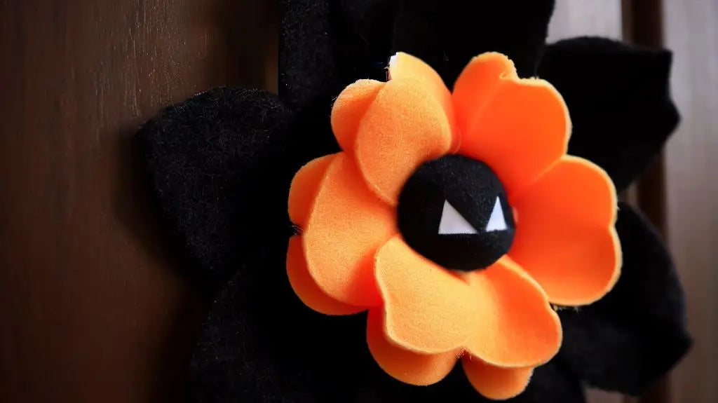 Felt Flowers for Halloween Decoration: Craft Your Spooky Elegance - Best Himalaya