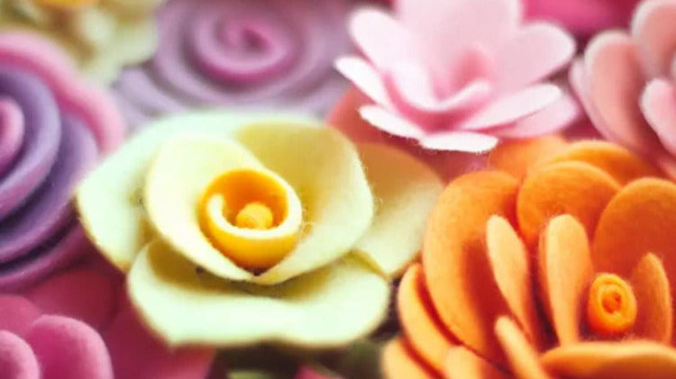 Felt Flowers for Home Decor: Elevate Your Living Space - Best Himalaya