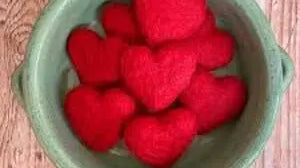 Felt Heart Wholesale: Crafting Love and Beauty - Best Himalaya