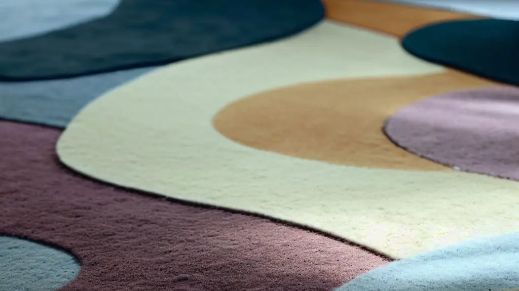 Felt Mat Rugs: The Perfect Blend of Style and Functionality - Best Himalaya