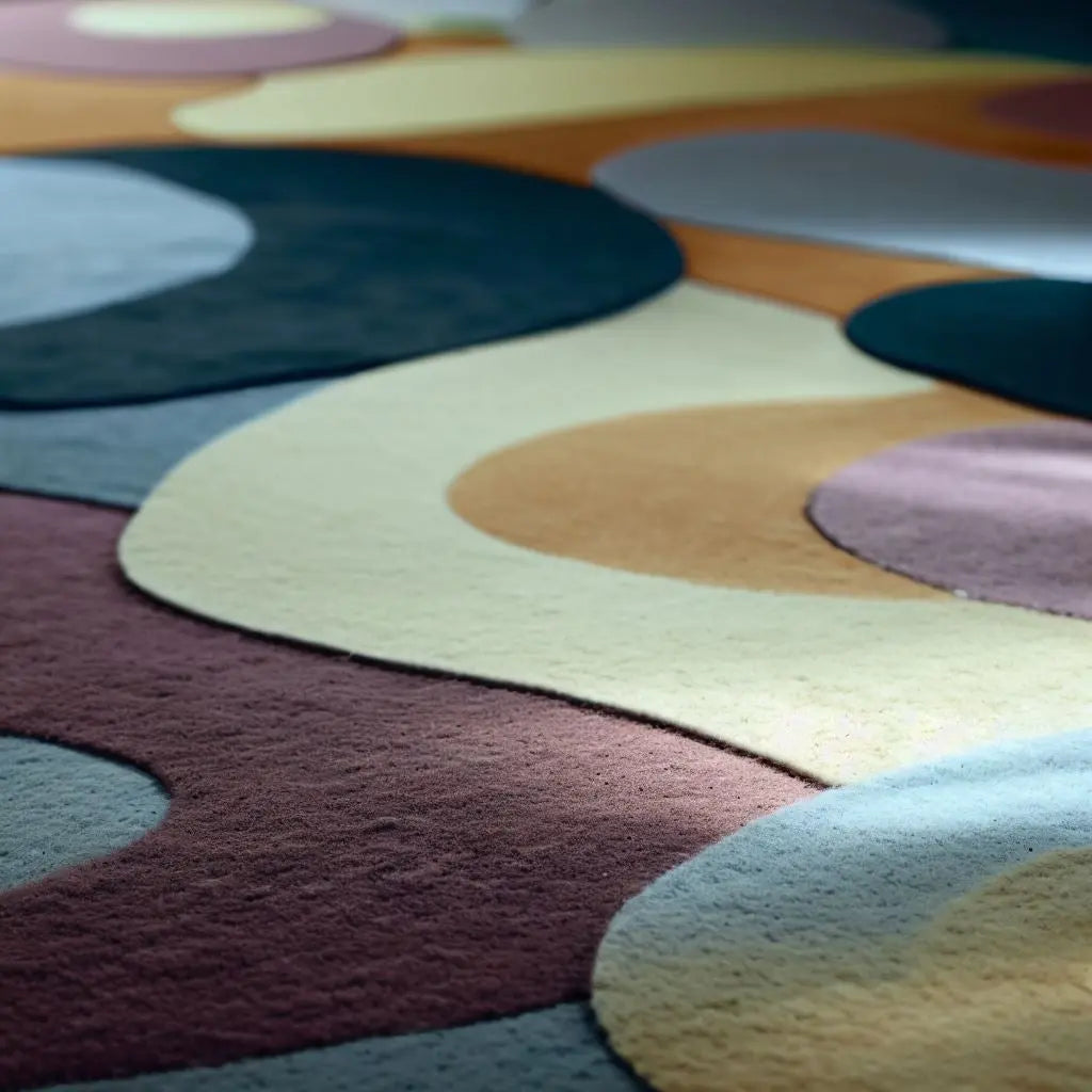 Felt Mat Rugs: The Perfect Blend of Style and Functionality - Best Himalaya