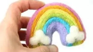 Felt Rainbows Wholesale