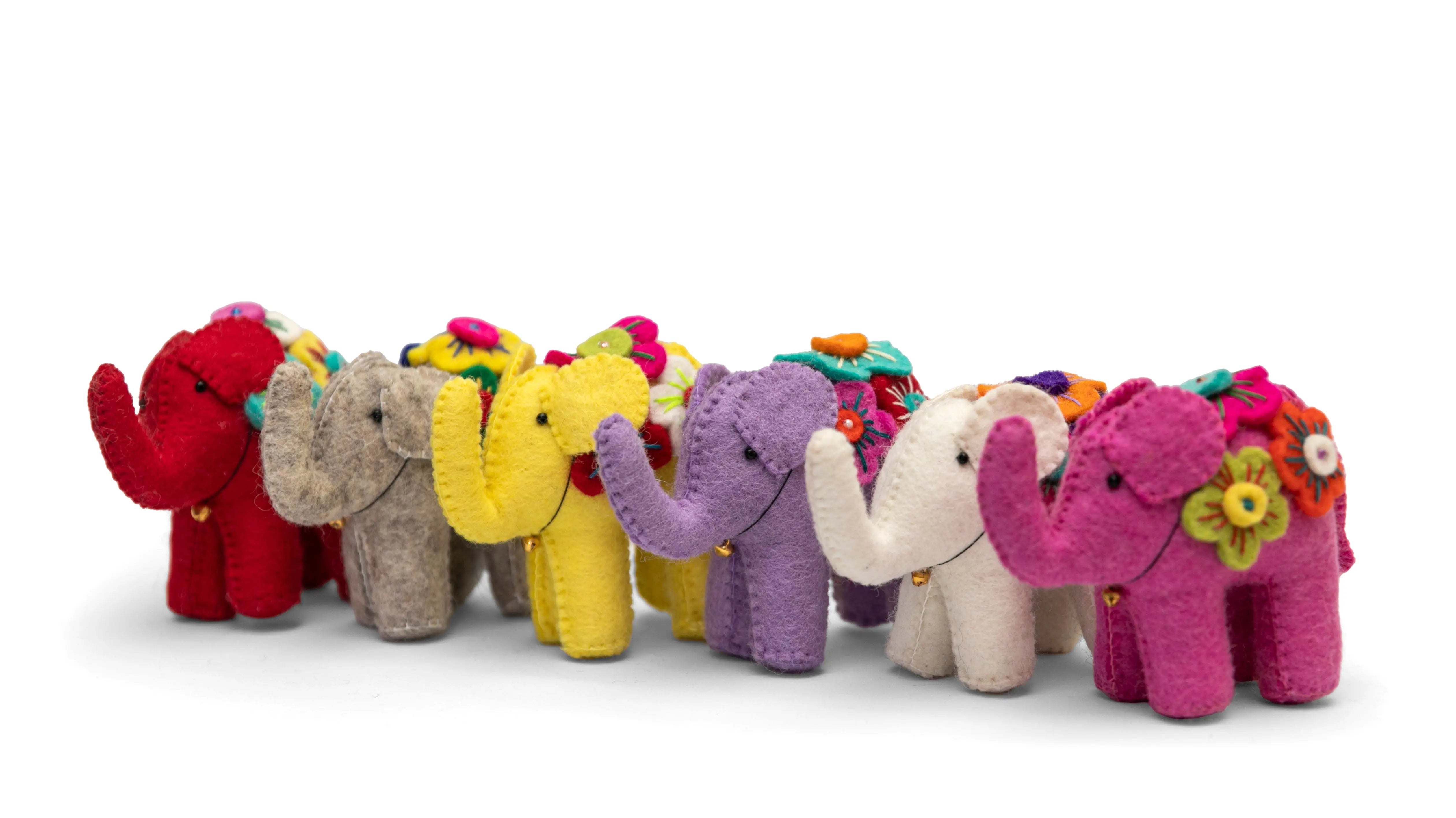 Felt Toys: Charming Decorations for Halloween and Christmas - Best Himalaya