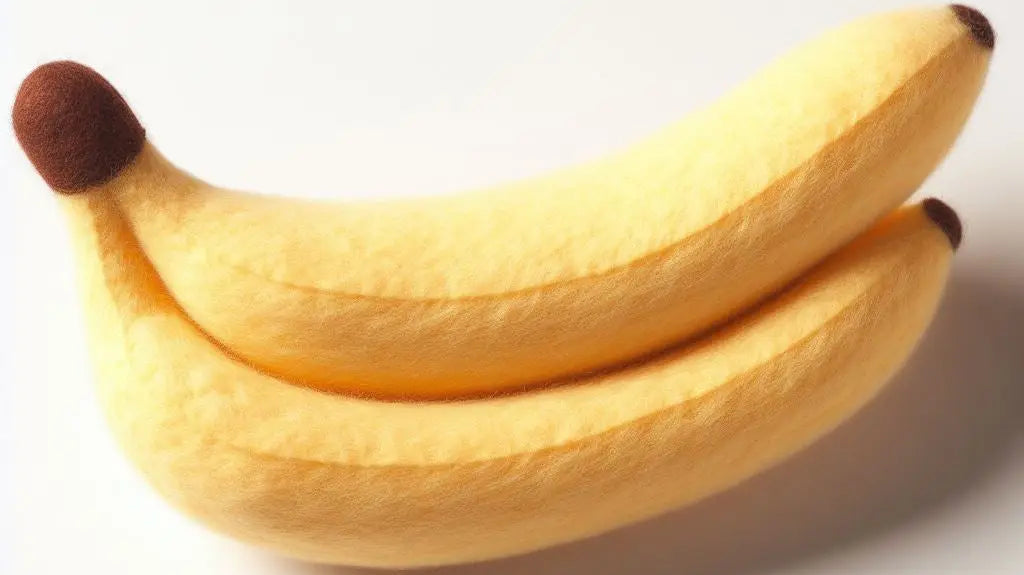 Felt Wool Banana Art: Unleash Your Creativity with Fruit and Fiber - Best Himalaya
