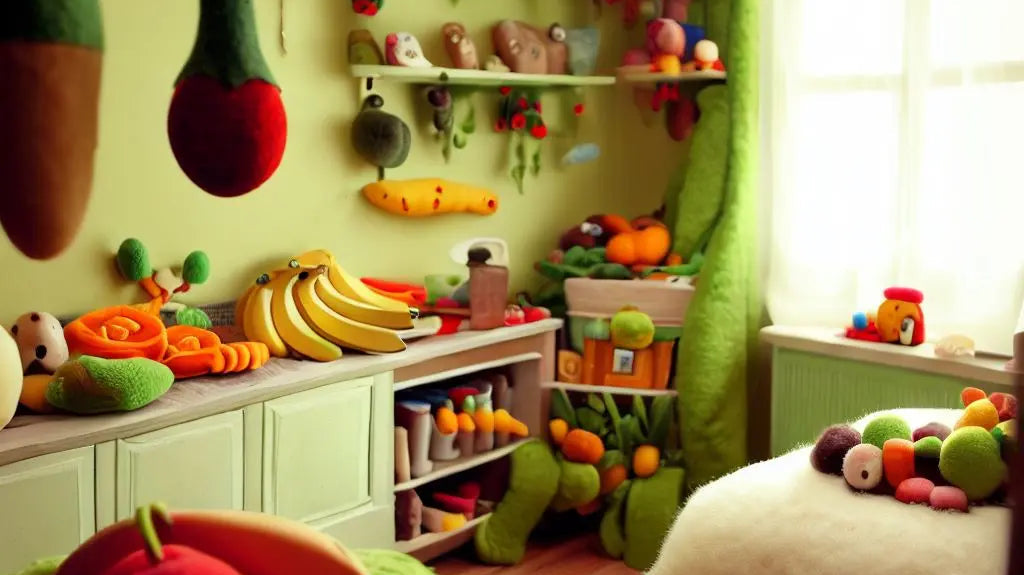 Felted Food for Decoration: Tips For DIY Felted Foods - Best Himalaya