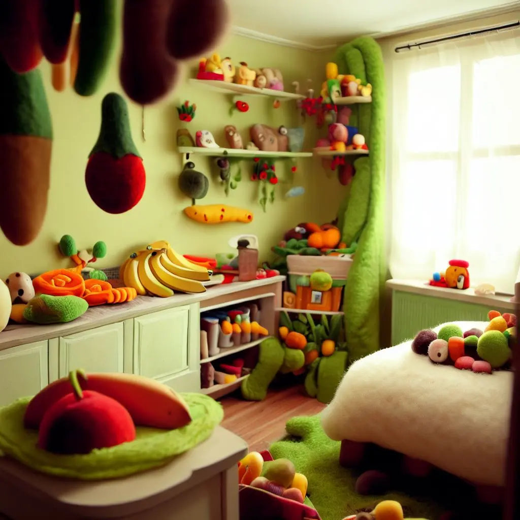 Felted Food for Decoration: Tips For DIY Felted Foods - Best Himalaya