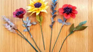 Flaunt-Your-Flora-Creative-Ways-to-Display-Felt-Flowers Best Himalaya