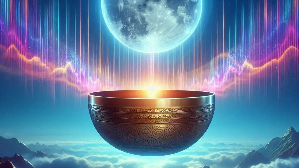 Full Moon Singing Bowls: A Harmonious Journey into Sound and Spirituality - Best Himalaya