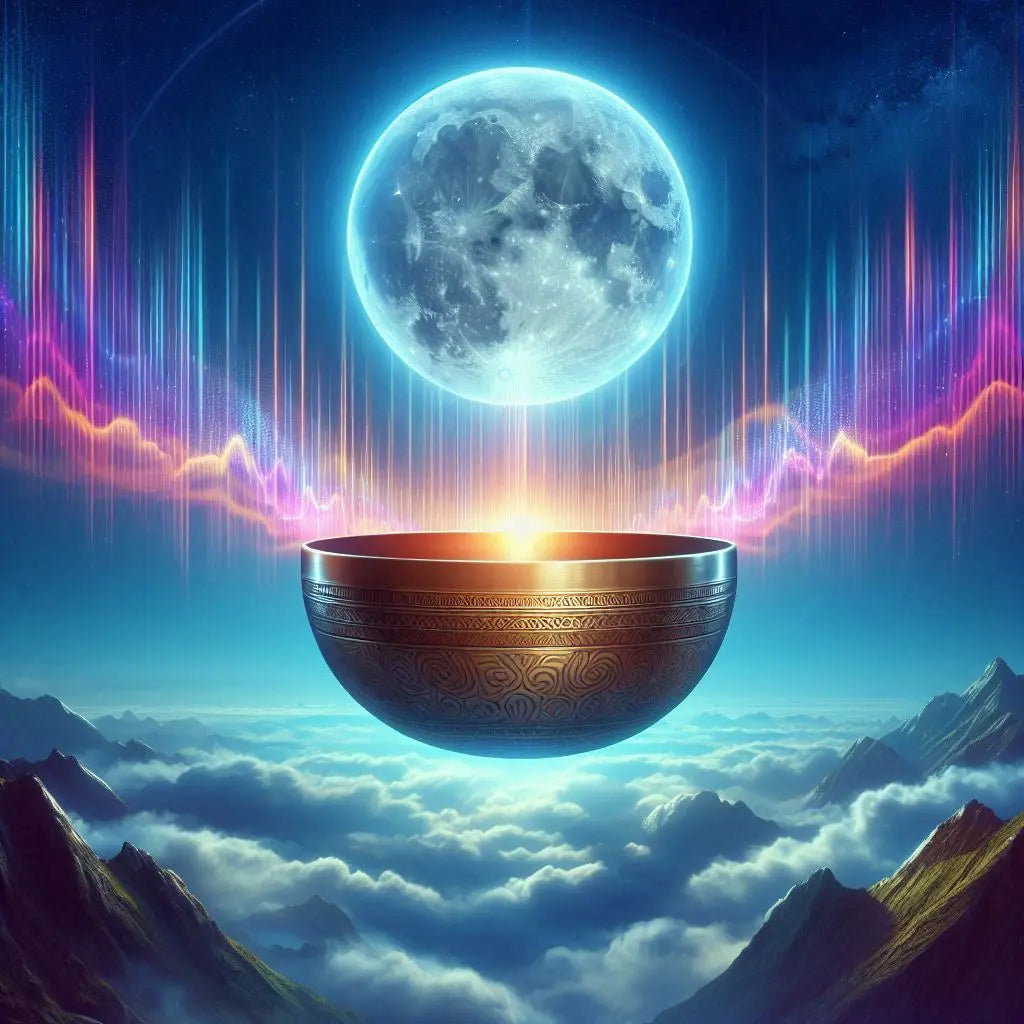Full Moon Singing Bowls: A Harmonious Journey into Sound and Spirituality - Best Himalaya