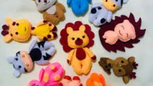 Handmade-Felt-Toys Best Himalaya