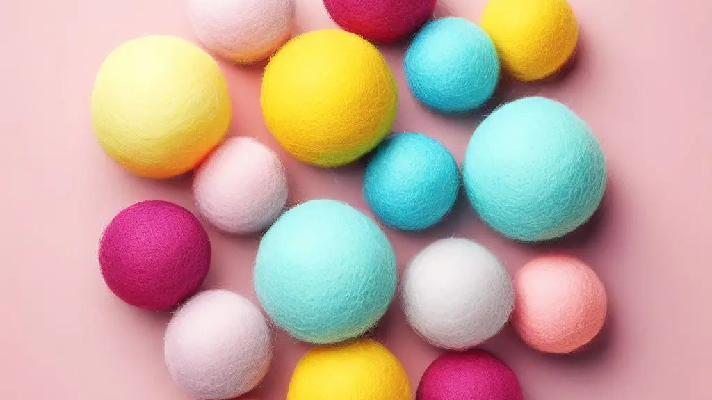 How are felt balls made ? - Best Himalaya