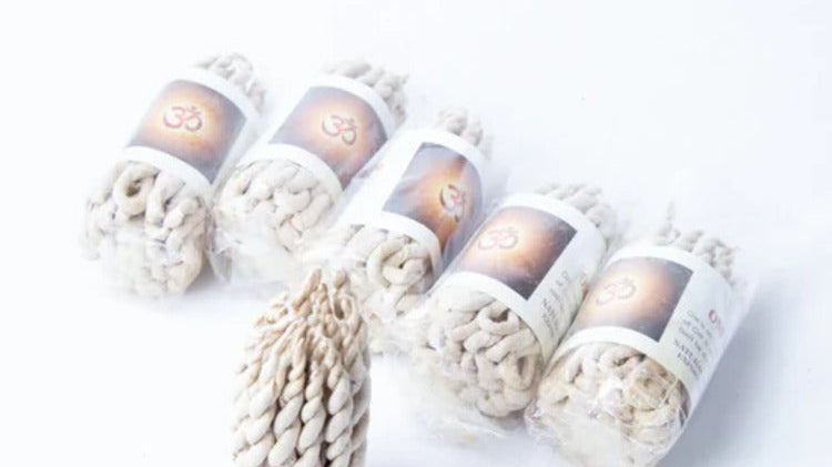 Lokta Paper Incense Nepali Traditional Handmade twisted rope Incense Nepali Tradition incense - Best Himalaya