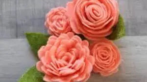 Mastering the Art of Rose Felt Flowers: A Step-by-Step Guide to Stunning Creations - Best Himalaya