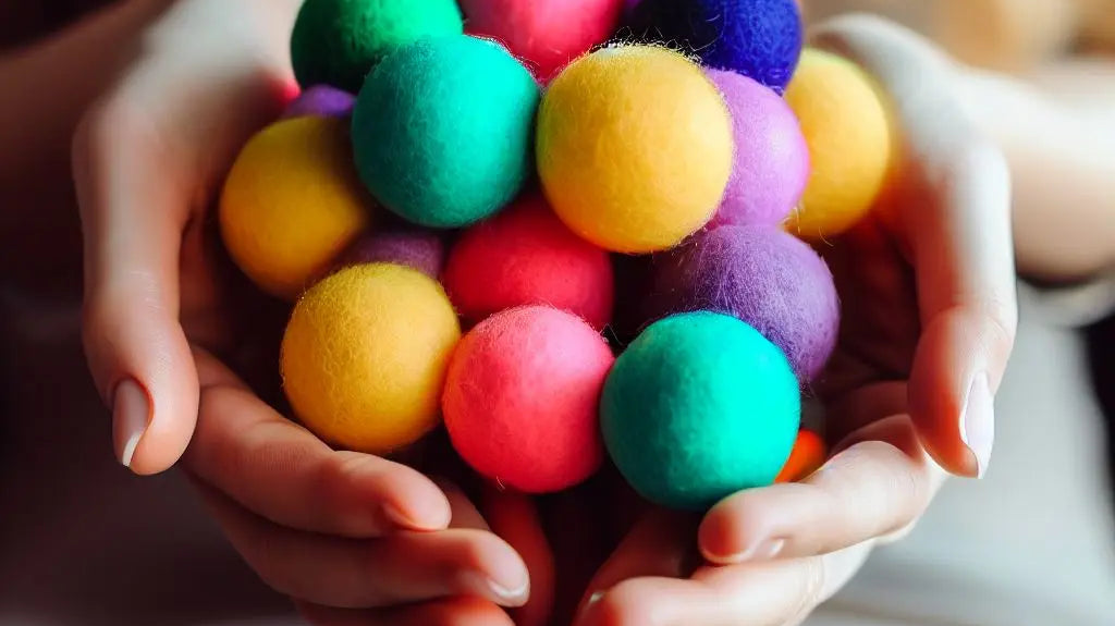 Mini Colourful Felt Balls for Home Decor: A Guide - Best Himalaya
