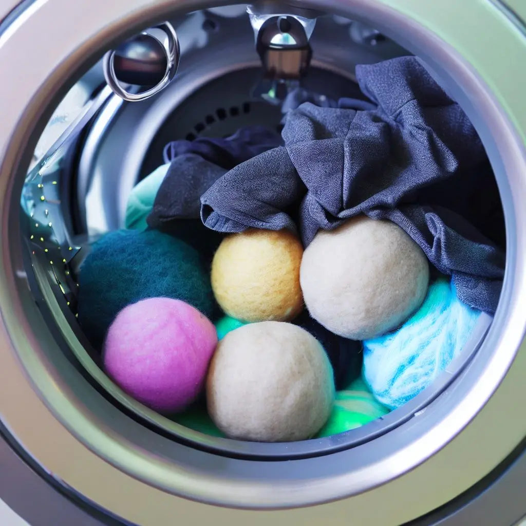 Most Demanded 4 cm Laundry Balls: Best For Drying For Washing Machines - Best Himalaya