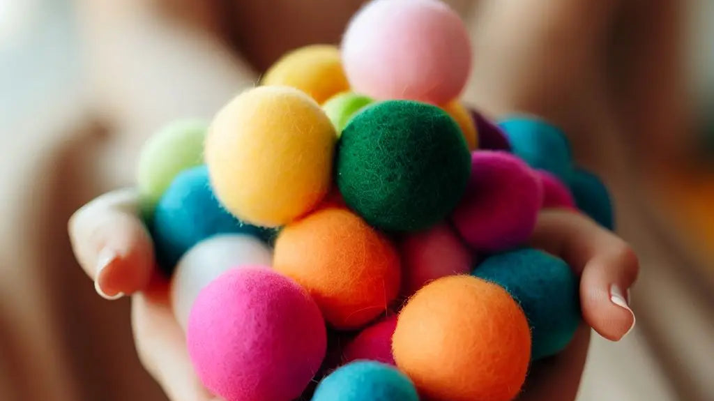 Organic Felt Balls from Nepal: A Sustainable Artistry - Best Himalaya