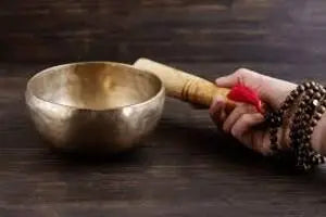 Playing a Small Singing Bowl: Creating Melodic Harmony - Best Himalaya