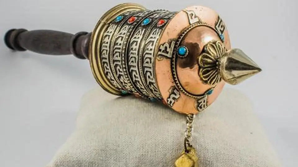 Tibetan Prayer Wheel