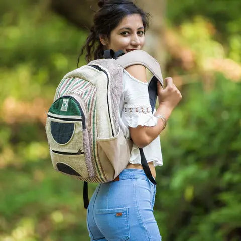 Stylish Hemp Bags: Fashion with a Green Twist Products From Cannabis Plant - Best Himalaya
