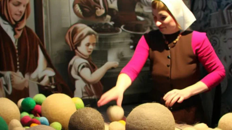 The Fascinating History of Wool Felt Balls - Best Himalaya