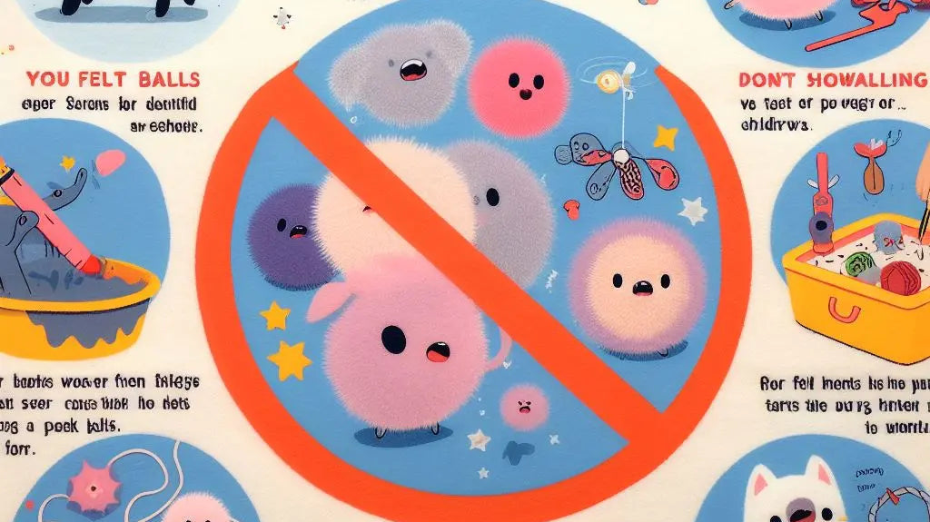 The Hidden Dangers of Felt Balls: Why Quality Matters - Best Himalaya